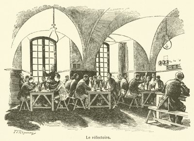 Refektoriet (gravering) av French School