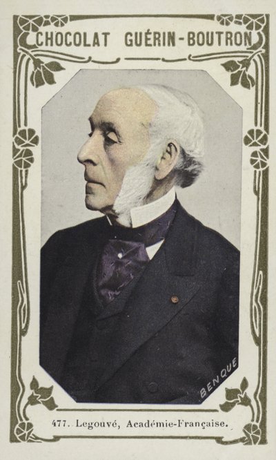 Legouve, Academie-Francaise (farget bilde) av French School