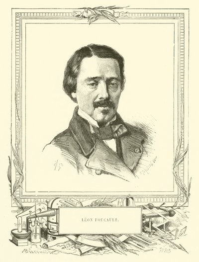 Leon Foucault av French School