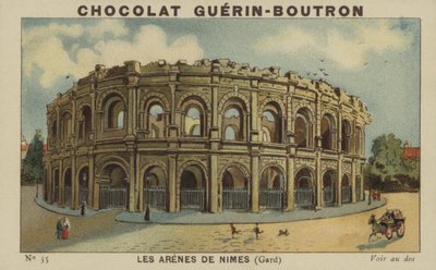Arena of Nimes, Gard av French School