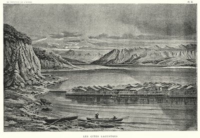 The Lacustrine Cities (gravering) av French School