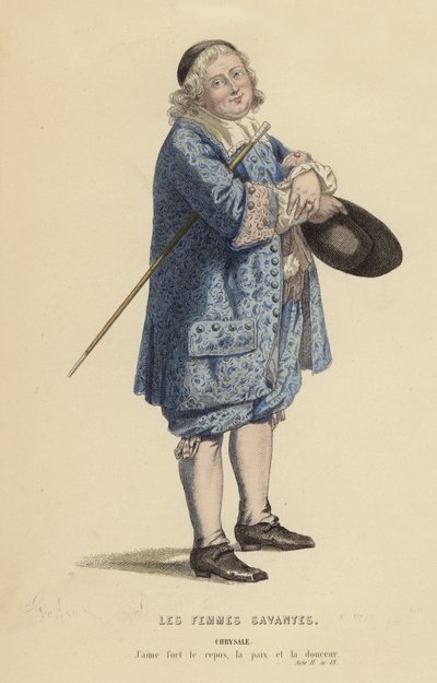Kloke kvinner av French School