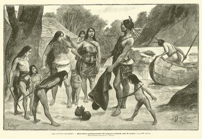 De små bueskytterne av French School