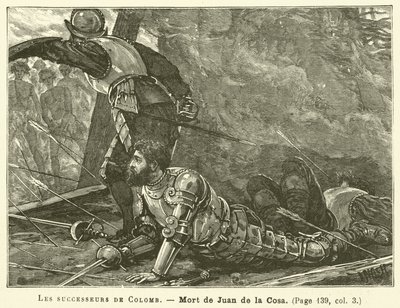 Etterfølgerne til Columbus (gravering) av French School