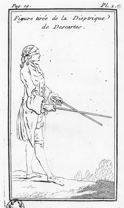 Letter on the Blind, illustrasjon fra 