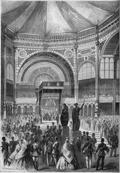 London universelle utstilling av French School