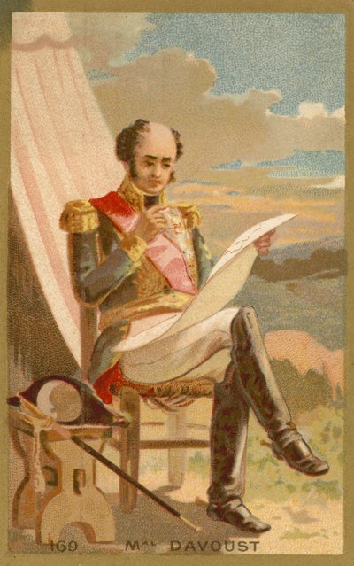 Louis-Nicolas Davout, fransk general av French School