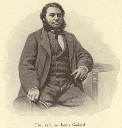 Louis Godard (gravering) av French School