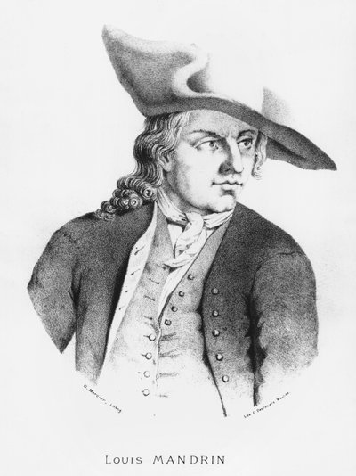 Louis Mandrin (1724–55) av French School