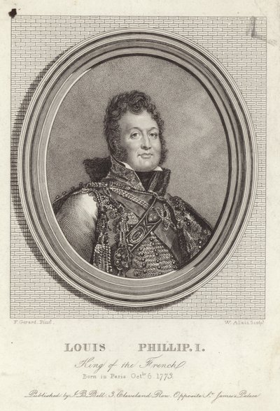 Louis Philippe I av French School