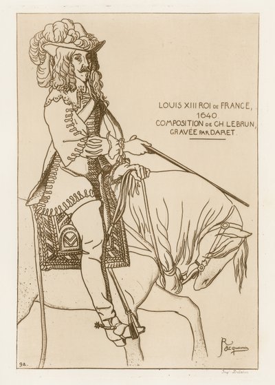 Ludvig XIII, konge av Frankrike, 1640 av French School
