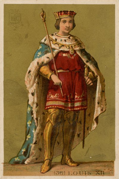 Ludvig XII av French School