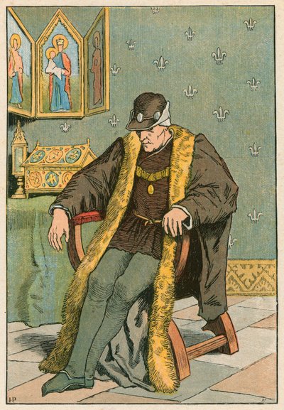 Louis XI av French School