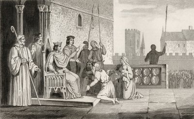 Louis X (1289-1316) den rampete frigjør livegne, fra 