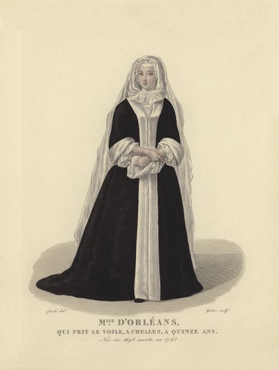 Louise Adelaide av Orleans, fransk prinsesse av French School
