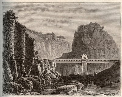 Lozere: STE-MADELEINE bergarter av French School