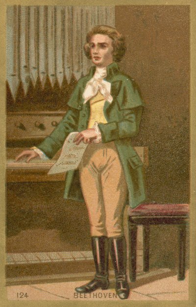 Ludwig van Beethoven; tysk komponist av French School