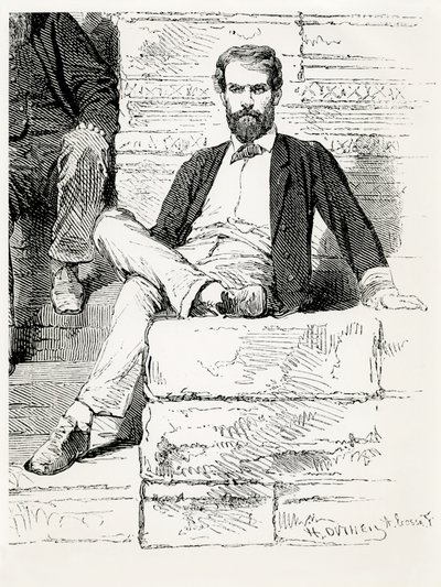 M. Doudart de Lagree, fransk ekspedisjon til Me-Kong av French School