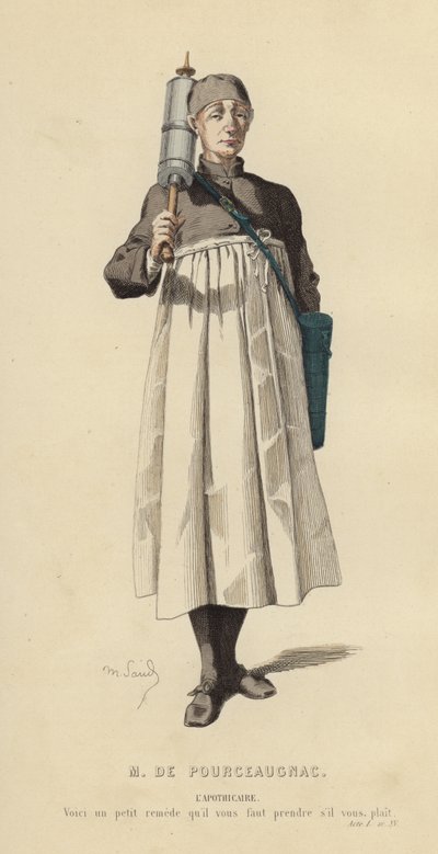 M. de Pourceaugnac av French School