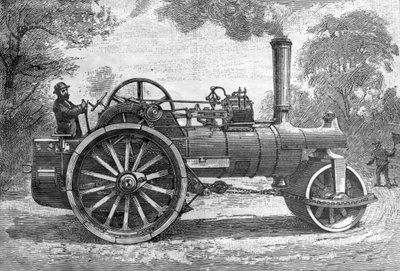 Machine Routiere, hentet fra Science Illustré, 1891 av French School