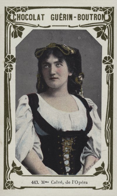 Madame Clave, de l