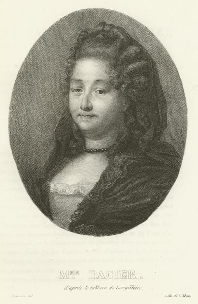 Madame Ironside av French School