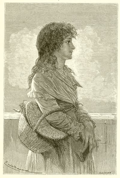 Madame Roland i barndommen av French School