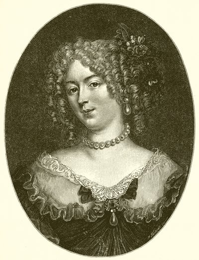 Madame de Grignan av French School