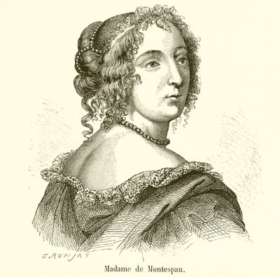 Madame de Montespan av French School