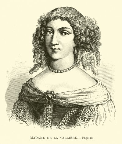 Madame de la Vallière av French School