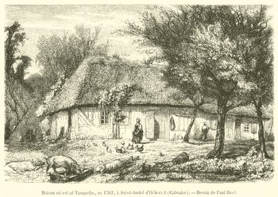 Hus der Vauquelin ble født, i 1763, i Saint-Andre d