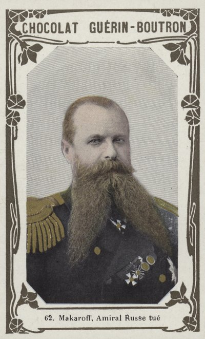 Makaroff, Amiral Russe tirs (farget bilde) av French School