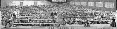 Tobakksfabrikk, Paris av French School