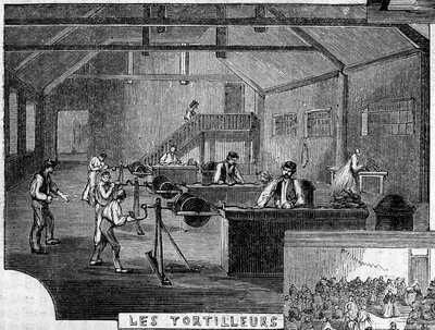 Manufacture des tabacs, Paris av French School