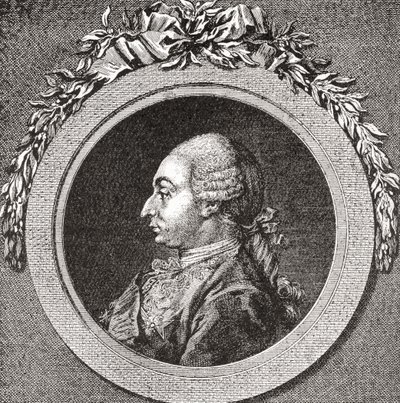 Marc Antoine René de Voyer, markis de Paulmy og 3. markis d