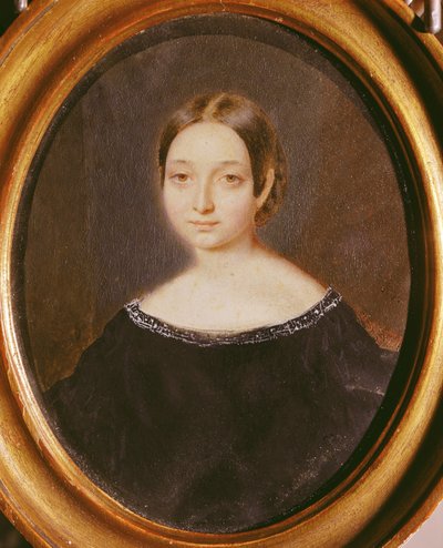 Marceline Desborde-Valmore (1786–1859) av French School