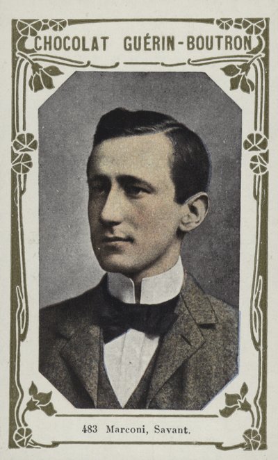 Marconi, Savant (farget bilde) av French School
