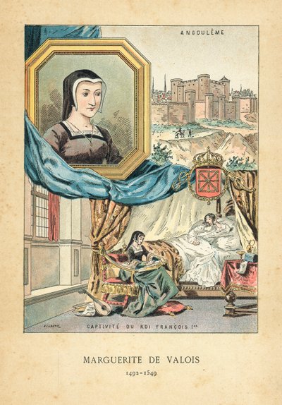 Margaret av Valois av French School