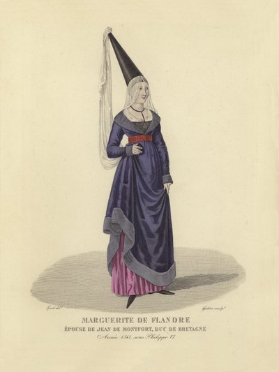 Margaret av Flandern av French School
