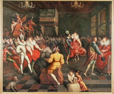 Marguerite de Valois ... (maleri på lerret) av French School