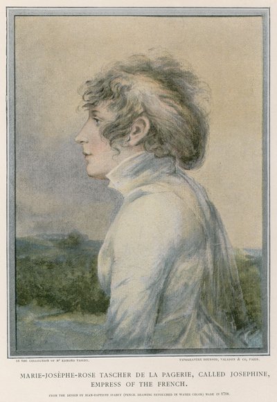 Marie-Josephe-Rose Tascher de la Pagerie av French School
