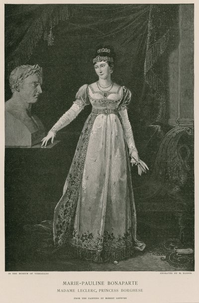 Marie Pauline Bonaparte av French School