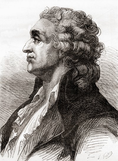 Marie Jean Antoine Nicolas de Caritat, markis de Condorcet, fra 