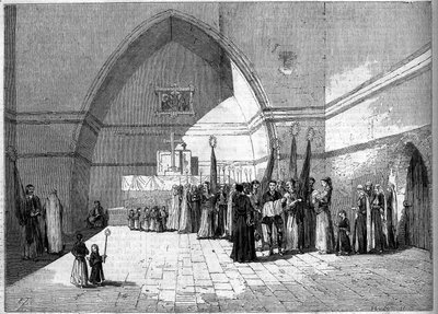 Maronittisk rite - Bapteme i en familie av Metualis - Beirut av French School