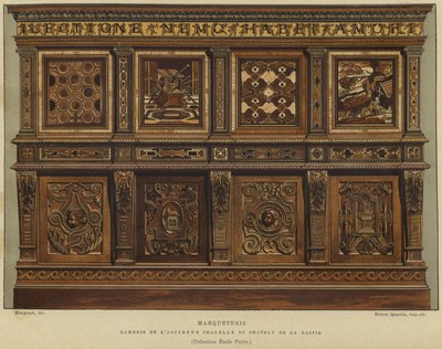 Marquetry av French School