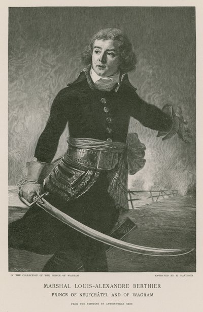 Marskalk Louis-Alexandre Berthier av French School