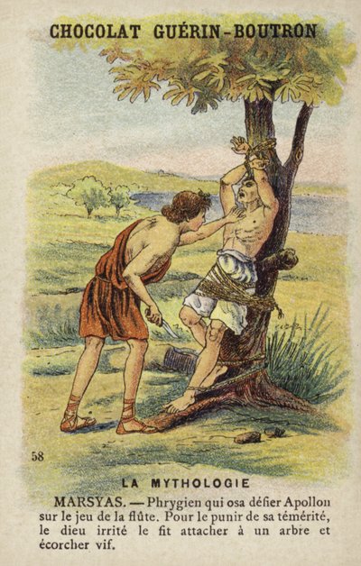 Marsyas av French School