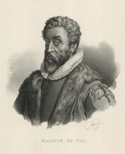 Marten de Vos, flamsk kunstner av French School