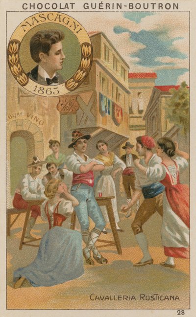 Mascagni, Cavalleria Rusticana av French School