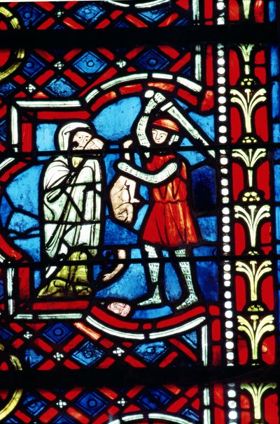 Massacre of the Holy Innocents, 1200-tallet av French School
